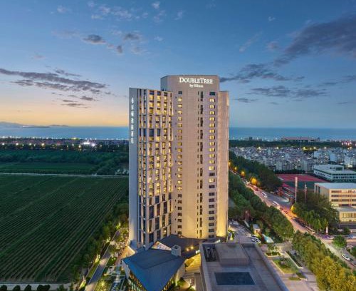 Fushan Hotel | Doubletree By Hilton Yantai Golden Coast Hotel & Suites