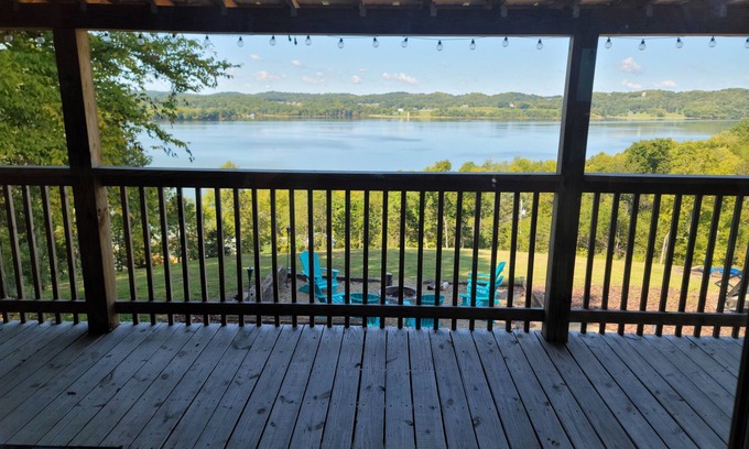 Newport House | Douglas Lake, TN Lake House, lake access, breathtaking views and amazing sunsets