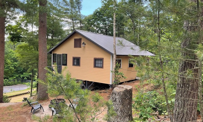 Holland Cabin | Dove Cabin up in the Trees