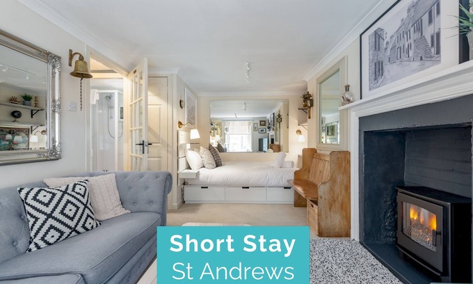 Cellardyke Apartment | Dove Street Apartment | Cellardyke