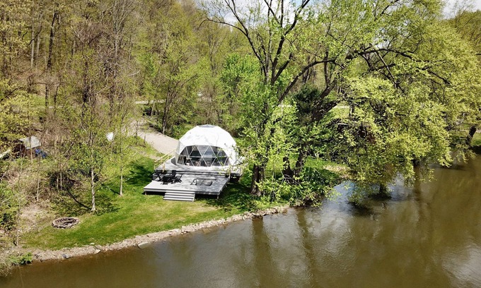 Irvine House | Downstream Dome