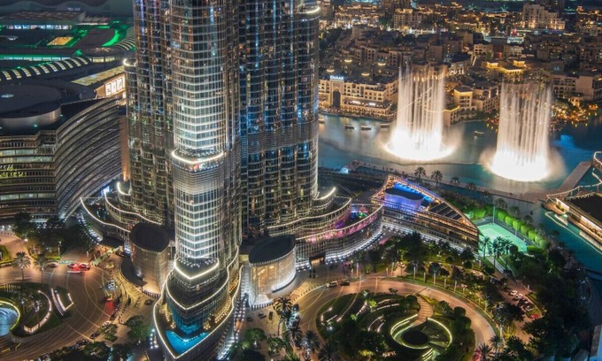 Downtown Dubai Apartment | Downtown 3BR Luxe — Burj & Fountain View Bliss Near Dubai Mall