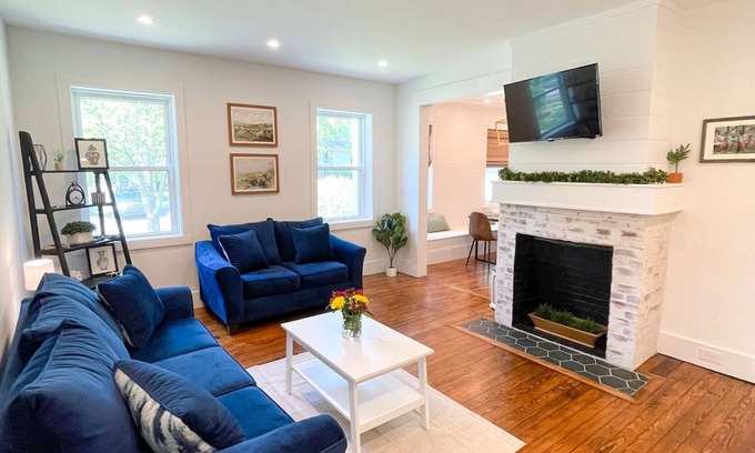 Aiken House | Downtown Aiken- The Collins Property