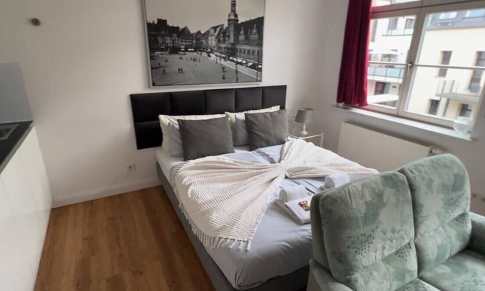 Zentrum-Nordwest Apartment | Downtown Apartment Nr. 25 mit Balkon