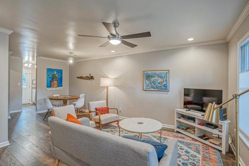 Historic District House | Downtown Beaufort Townhome - Short walk to Waterfront Park - Less than 10 minutes to Parris Island