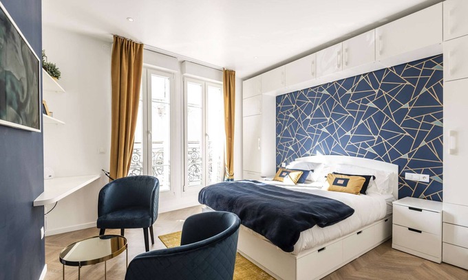 Hincmar Apartment | Downtown: Confort Moderne, Fiber Optics, Netflix, Parking