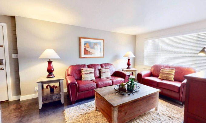 Moab Condo | Downtown Cozy Home Base - Purple Sage 5