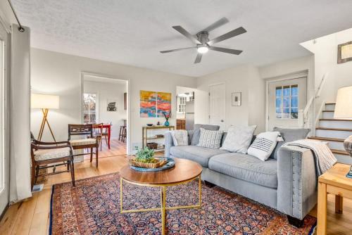 Luray Apartment | Downtown Getaway - Patio Views
