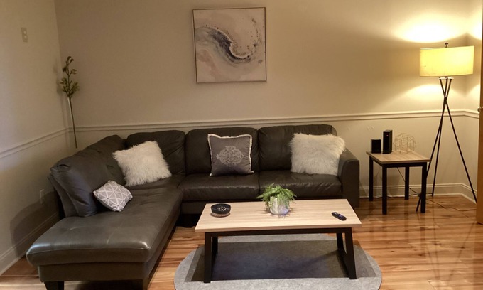 Downtown Greensboro Apartment | Downtown Greensboro-City Lights Loft Gem