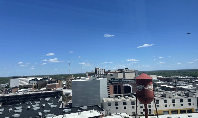 High Point Condo | Downtown High Point condo with Stunning Views!