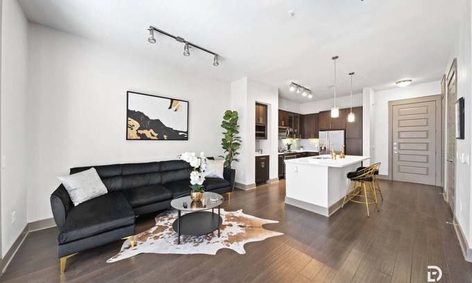 East Downtown Houston Apartment | Downtown Houston Deluxe King Suite