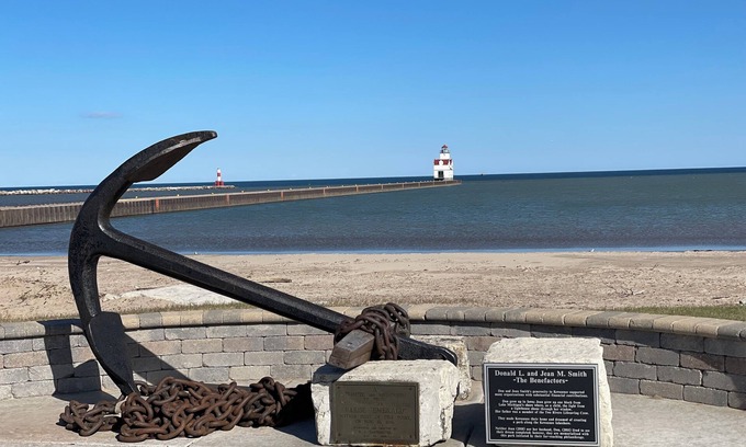 Kewaunee Condo | Downtown Kewaunee Lakeshore Gem - Unit 1