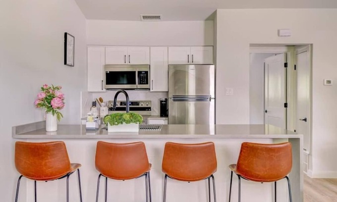 Barton Hills Condo | Downtown Oasis: Barton Springs & Zilker Park