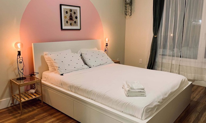 North End Apartment | Downtown Oasis with a Balcony, Family-Friendly, WiFi