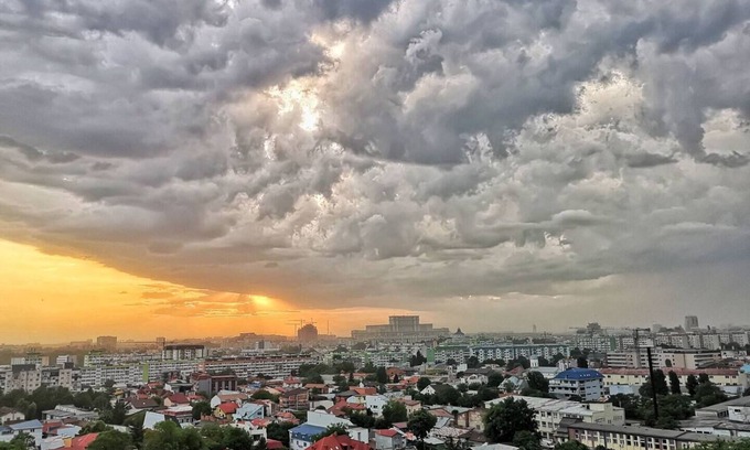 Bucharest Condo | Downtown Penthouse on 3 floors, with 100m2 terracen