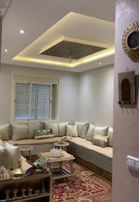 Dar Bouazza Apartment | Downtown Stay 1Br near Tramway - Parking