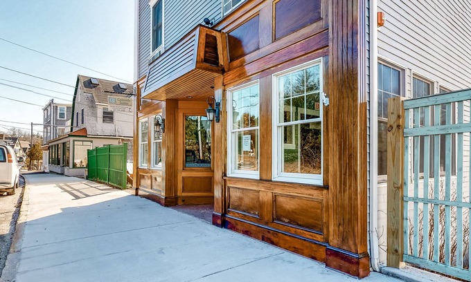 Northeast Harbor House | Downtown suite near with water with central AC and shared washer/dryer