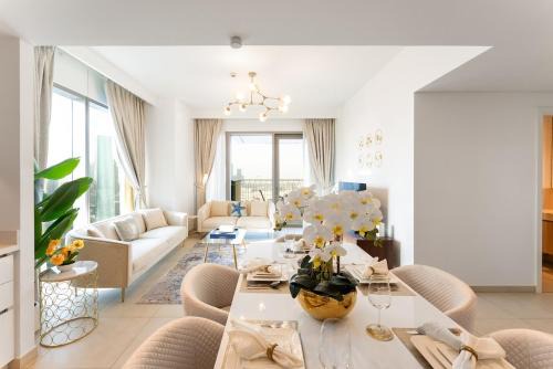 Za'abeel 2 Apartment | Downtown Views II 2 Bedroom with City Skyline and Sea Views