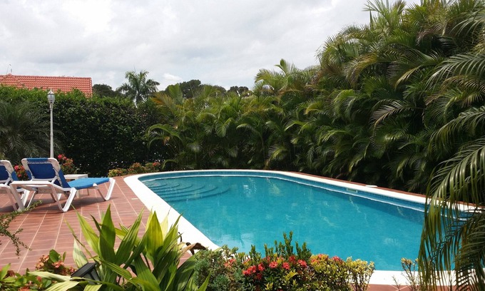 El Batey Villa | Downtown villa in gated residence, private pool, invite anybody anytime!