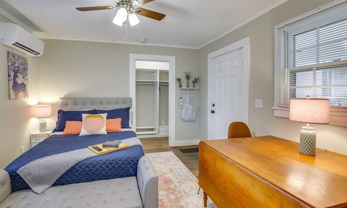 Wilmington Apartment | Downtown Wilmington Studio - Pets Welcome!