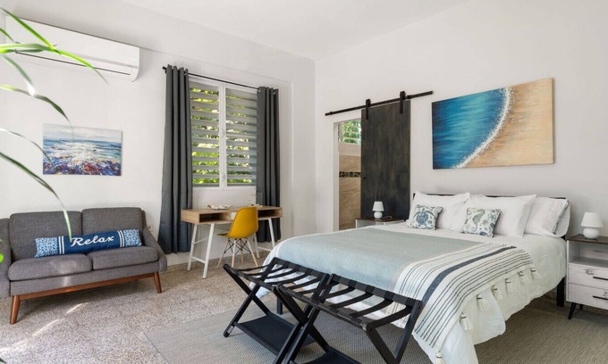 Rincon Apartment | Dowtown Studio Walkable to Town and Beach
