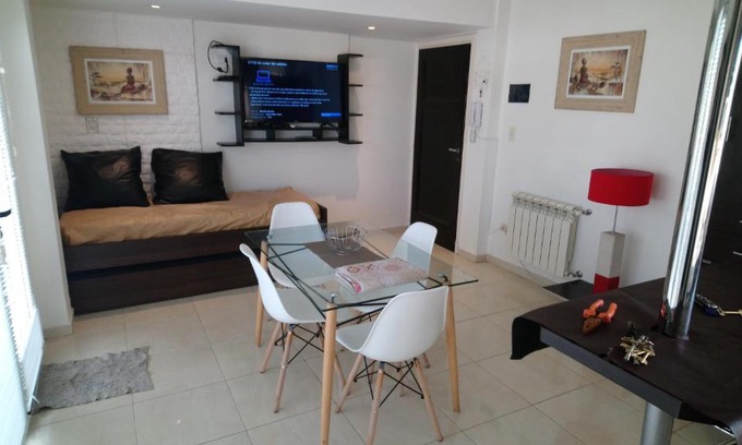 Punta Mogotes Apartment | DPTO CON TERRAZA PARRILLA vista al mar para 4 bpers