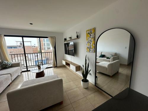 Pimentel Apartment | DPTO de 2 Dorm y Terraza Vista al Mar