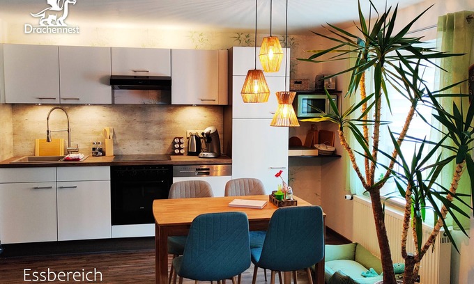 Sudharz Apartment | Drachennest - the pet-friendly vacation apartment in the Harz Mountains