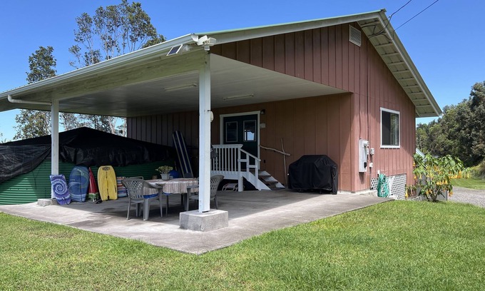 Papa Cottage | Dragonfly Healing Farm