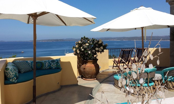 La Manzanilla Apartment | Dramatic Ocean Views & Starry Nights