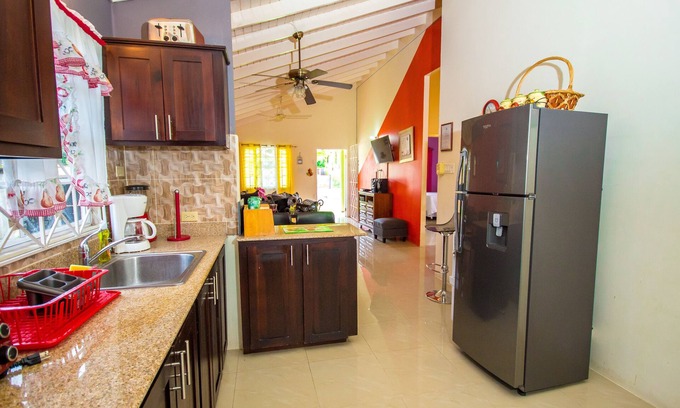 Mammee Bay Cottage | Drax Hall Gated Community - Private Jamaican Holiday w WiFi, Pool & Beach Access