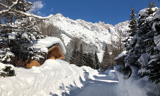 Hinterthal Apartment | Dream apartment "WILDBACH" in the enchanting Hinterthal am Hochkönig