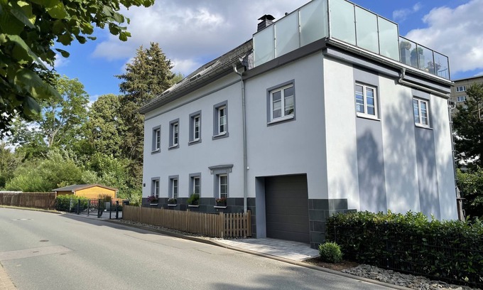 Gablenz Villa | Dream home in central location with roof terrace