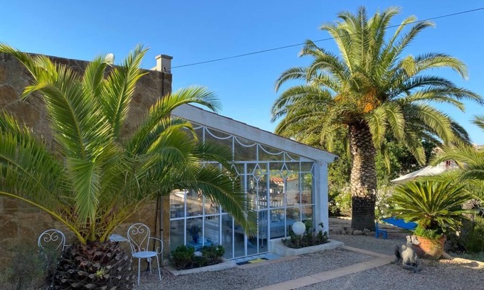 Son Antem House | Dream house for you alone with sweeping views over Llucmajor to the sea