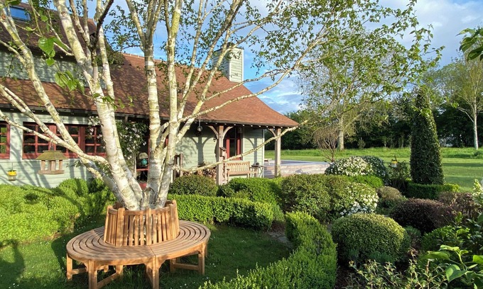 Saint-Hymer House | Dream house in the most charming Normandy