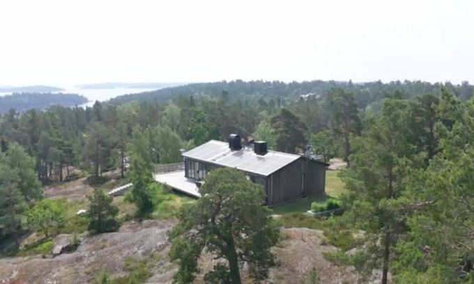 Tyreso O House | Dream location with sea view in the nature reserve in the Stockholm archipelago