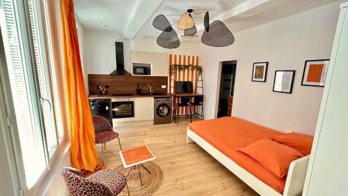 Prefecture Apartment | Dream Studio, - Rénové, Centre-Ville proche Vieux-port, 2pers