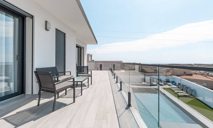 Ribamar Villa | Dream Villa - w/Ocean View and Private Swimming Pool
