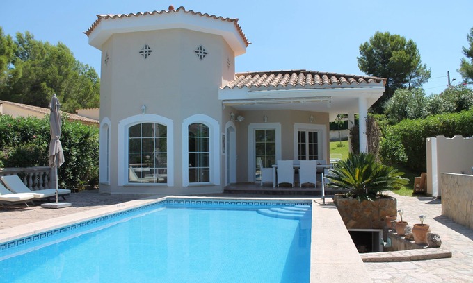 Ses Rotes Velles House | DREAMLESS VILLA CALMATZO detached with private pool for 6 people.