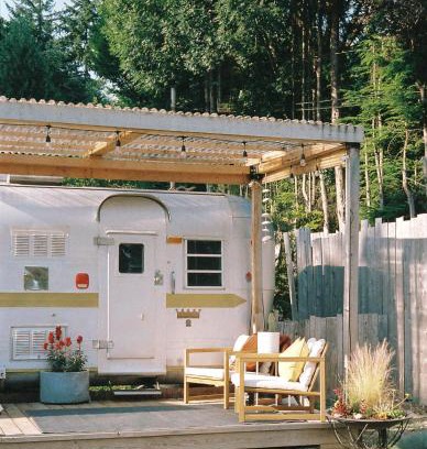Gibsons Other | Dreamy Airstream Hideaway with Hot Tub