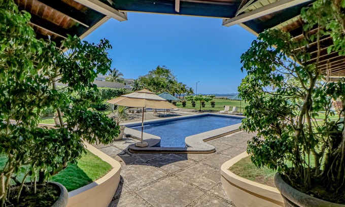 Barranca House | Dreamy Coastal Estate W/Two Private Pools, Tennis Court & Private Beach Access