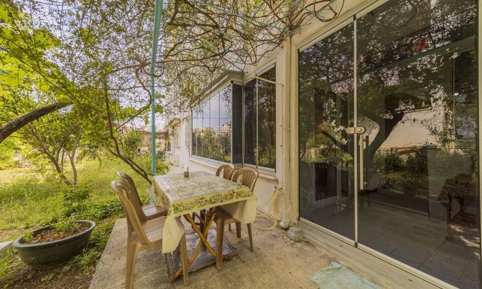 Lara Apartment | Dreamy Flat with Backyard Near Lara in Muratpasa