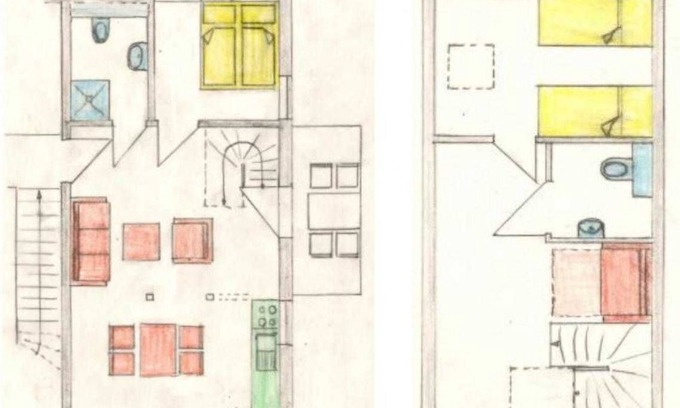 Dobbin-Linstow Apartment | Drei - Raum - Ferienwohnung Großwerder - Ferienscheune am Lustweg