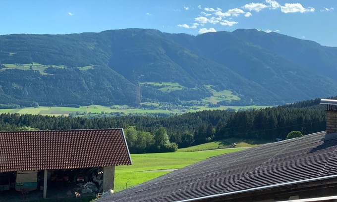 Spittal an der Drau Apartment | Dreibettzimmer Goldeck - Mentebauer Traudi's Ferienhof