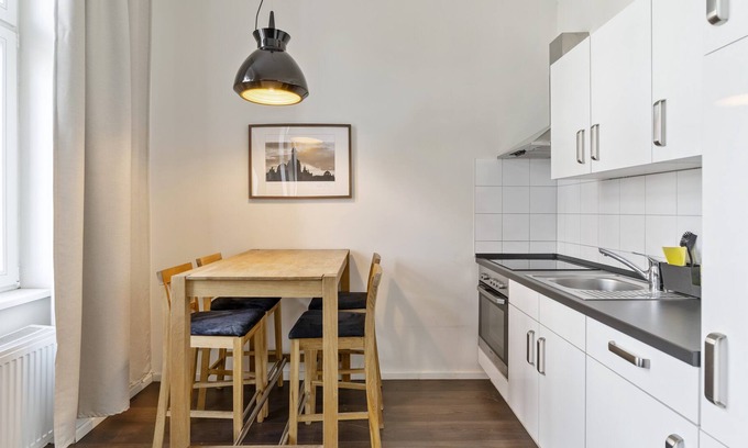 Outer Neustadt Apartment | Dresden Neustadt Apartments Sophie