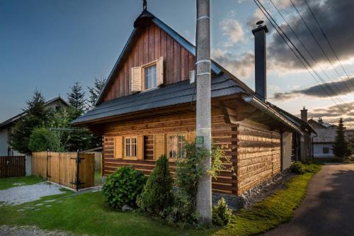 Polomka Ski Chalet | Drevenica Polomka, 5 min pešo Reštaurácia, Tichá ulica, Potok