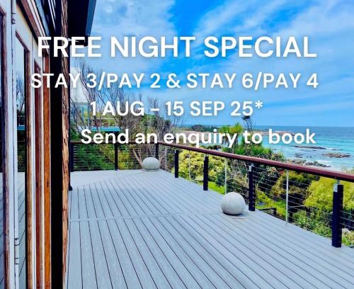 The Gardens House | Driftwood Bay of Fires