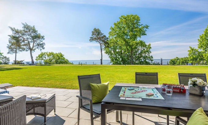 Garz Apartment | Driftwood terrace apartment - Oasis on the lagoon - Driftwood (5-1)