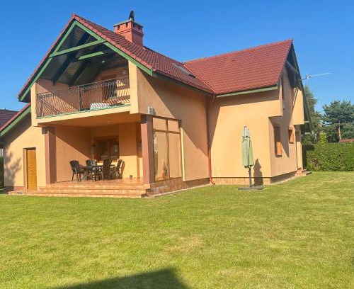 Rowy Villa | Duży Dom nad Morzem Rowy Jarzębinowa 22