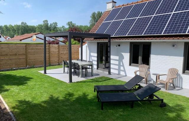 De Panne House | Duinendaele 232 met sauna bij Plopsaland en natuurreservaat